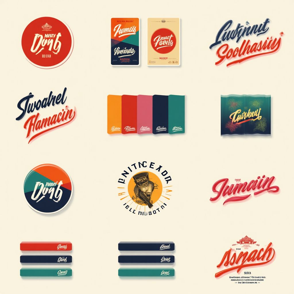 Proiect identitate vizuală StudioCreate