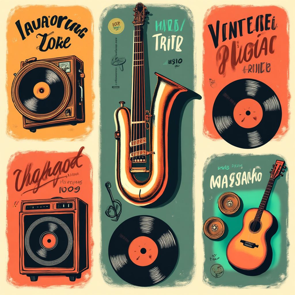 Proiect campanie digitală MuzicaVintage