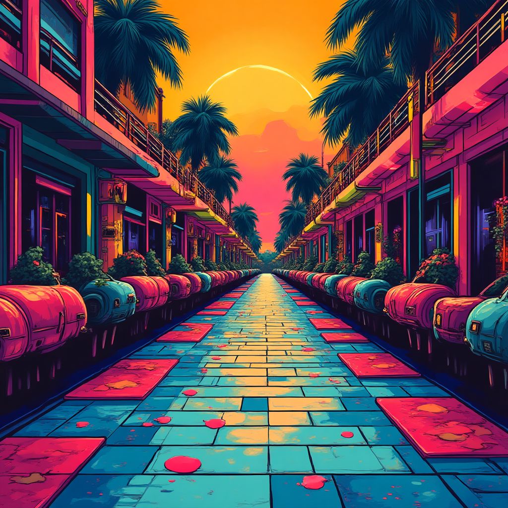 Design Grid Distorsionat